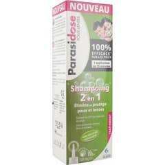 Parasidose Anti Piojose Campo 2 Em 1 200ml
