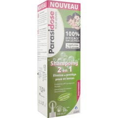 Parasidose Anti Piojose Campo 2 Em 1 200ml