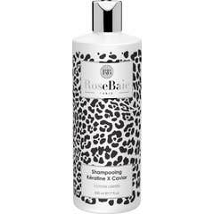 Shampoo Queratina RoseBaie x Caviar 500ml
