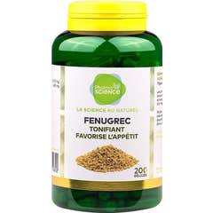 Pharmascience Fenugreek 200 Capsule