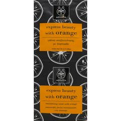 Apivita Express Beauty máscara revitalizante laranja 2x8ml