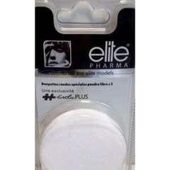 Elite Enpolvador Redondo Polvo Suelto 2uds
