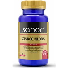 Sanon Ginkgo Biloba 90 cápsulas
