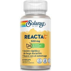Solaray Reacta C 500mg 60caps