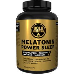 Gold Nutrition Melatonin Power Sleep 30 vcaps