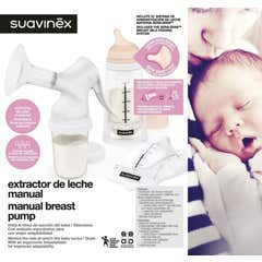 Bomba de leite manual Suavinex ™ 1u