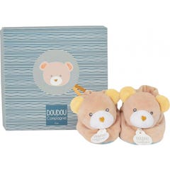 Doudou Pantuflas Oso 1ud