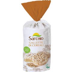 Sarchio Tortitas de Ceral Sin Gluten 100g