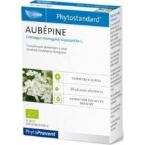 Pileje PhytoPrevent Phytostandard Aubpine 20 glules