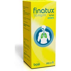 Basi Finatux Carbocisteína Xarope 50mg/ml 200ml