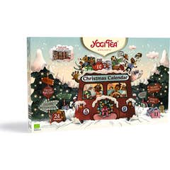Yogi Tea Calendario Adviento Infusiones 1ud