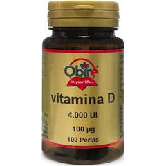 Obire Vitamina D3 100mcg 60caps
