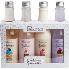 Idc Institute Gourmand'S Favorites Set de Banho 4x200ml