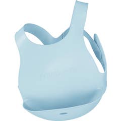 Minikoioi Flexi-Bib Babete Azul 1 Unidade
