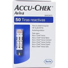 Accu-Chek Aviva Tiras Reagentes 50 Unidades