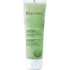 Kueshi Esfoliante Facial de Aloé Vera Pele Mista Oleosa 85ml
