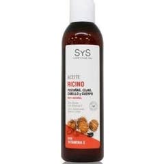 SYS Óleo corporal de rícino 200ml