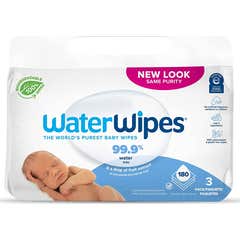 Waterwipes Toallitas Biodegradables 5X60 1ud