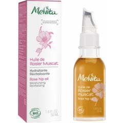 Aceite de Rosa moscatel Melvita 50ml Aceite de Rosa moscatel Melvita 50ml