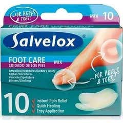 Salvelox Foot Care pensos sortidos 10uds