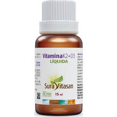 Sura Vitasan Vitamina K2 + D3 Líquida 15 ml
