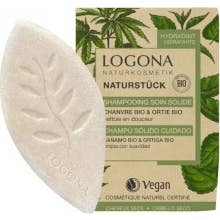 Logona Champu Solido Cañamo y Ortiga 60g