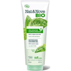 Nat&Nove Gel de Banho Refrescante Bio 250ml