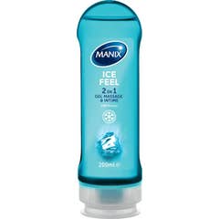 Manix Gel de Massagem Íntima 2 em 1 Ice Feel 200 ml