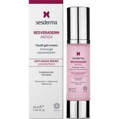 Sesderma Resveraderm creme antioxidante 50ml