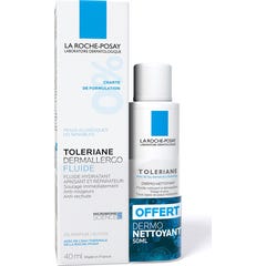 La Roche-Posay Set Toleriane Dermallergo Fluido + Limpieza