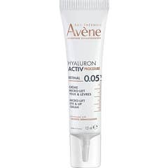 Avène Hyaluron Active Procedure Micro-Lift Ojos y Labios 15ml
