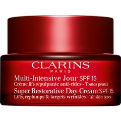 Clarins Multi-Intensive Jour Spf15 Todas as Peles 50 ml