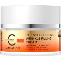 Eveline Cosmetics C Sensation 50+ Creme Intensam Refirmante 40ml