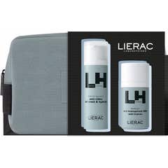 Lierac Kit Homem Fluido Anti-envelhecimento Global + Desodorizante