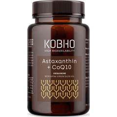 Kobho Astaxanthin + CoQ10 60caps