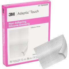 Penso de Silicone Adaptic Touch Não Aderente 7,6x11cm 10uds