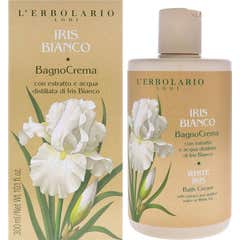 L'Erbolario Iris Bianco Creme de Banho 300 ml