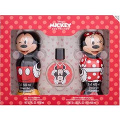 Air-Val Set Mickey y Minnie Shower Gel