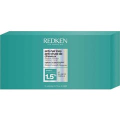 Redken Acidic Grow Full System Tratamento Antiqueda 10x6 ml