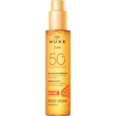 Nuxe Sun Spray Aceite Bronceador SPF50 150ml