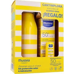 Mustela Leite Solar Spf50+ 100ml Set