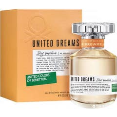 Benetton Ladies United Dreams Stay Positive Spray 50ml