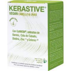 Kerastive cabelo e unhas 60 cápsulas