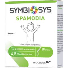 Symbiosys Spamodia 20 sticks  Biocodex, 20uds