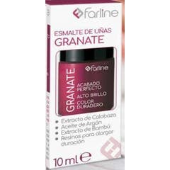 Farline Esmalte Unhas Granate 10ml Farline Esmalte Unhas Granate 10ml
