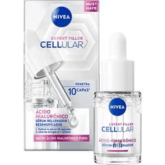 Nivea Expert Filler Cellular Ácido Hialurónico Sérum Preenchedor 15ml