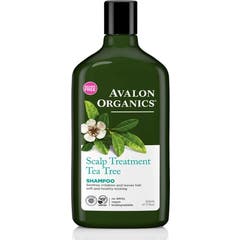 Avalon Organics Champô Árvore do Chá 325ml