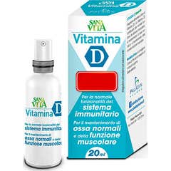 Sanavita Vitamina D Spray 20ml