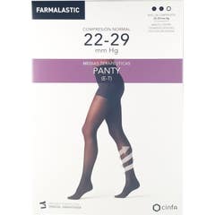 Farmalastic Collants de Compressão Normal Pretos Tamanho Extra Grande 1 unid.