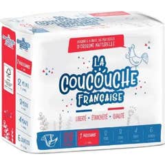 La Coucouche Française Fraldas Tamanho 1 28 unid.